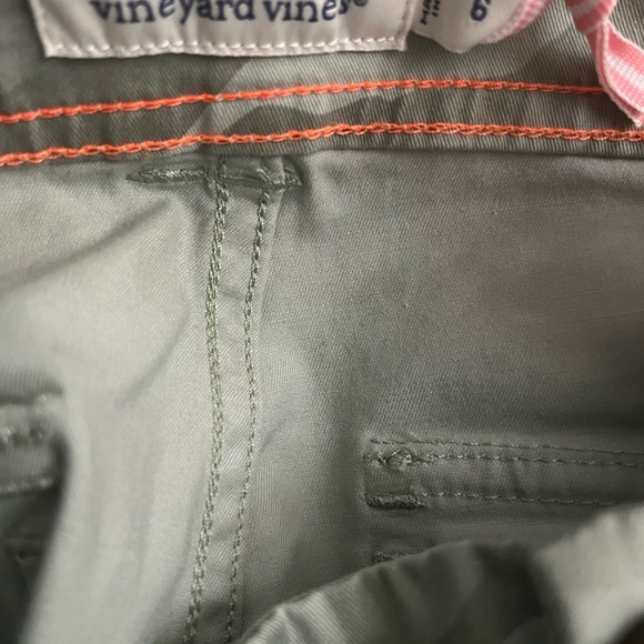 Vineyard Vines Camo Every Day Utility Chino Pants-Size 6. NWT - Picture 2 of 5